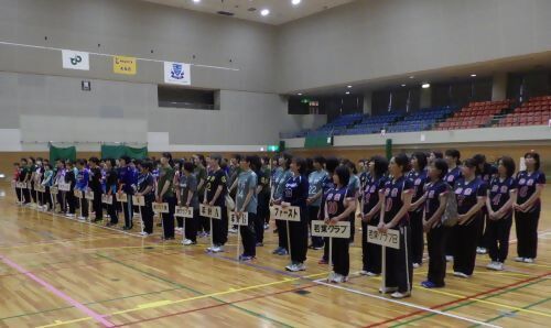 写真：開会式の様子