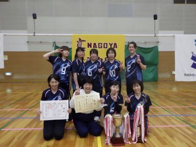 写真：Aブロック優勝の真チームです