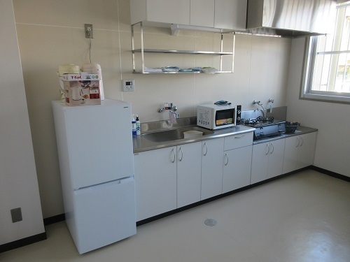 写真：1階調理室