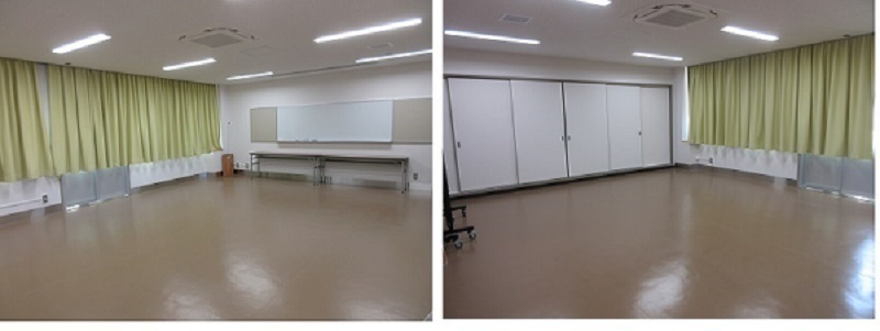 写真：2階第1会議室と第2会議室