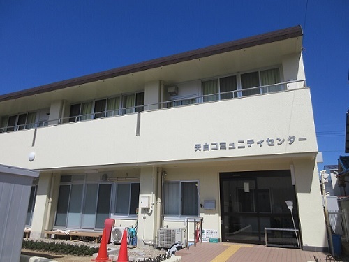 写真：天白コミュニティセンター外観