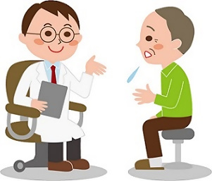 イラスト:健康診査