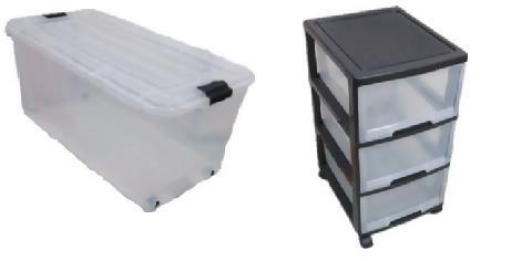 写真:回収できる衣装ケースの例