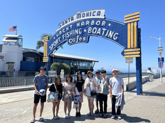 第59回ロサンゼルス交歓高校生（派遣事業）の様子