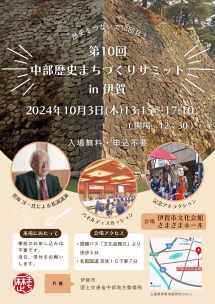 写真:歴まちサミット