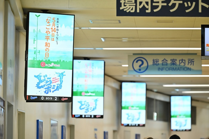 写真：モニター