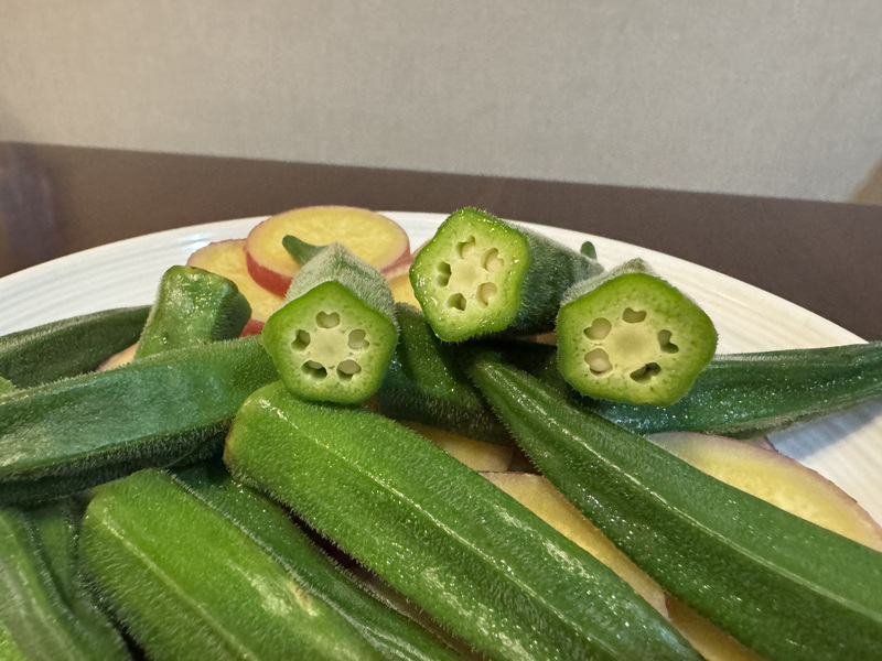 ハートをたくさん見つけたよ