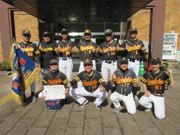 写真：東志賀学区チーム