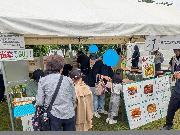 選挙啓発ブースの写真