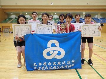 1部入賞者の集合写真