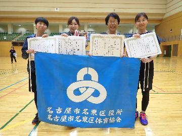 2部入賞者の集合写真