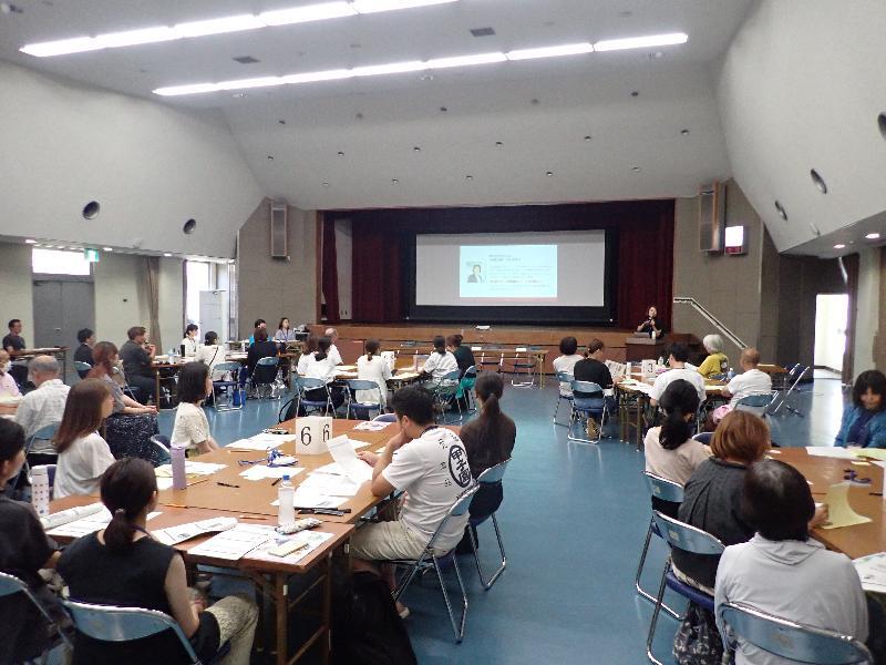 写真：講演会の様子