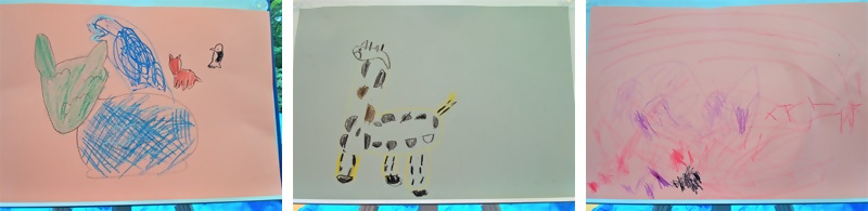 作品19から21の写真