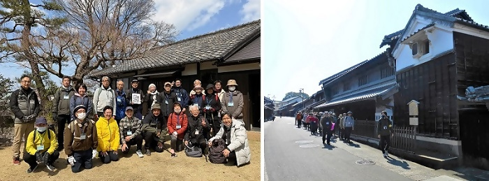 写真:鳴海コースと有松コース