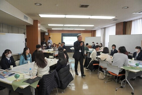 写真:ワークショップの様子