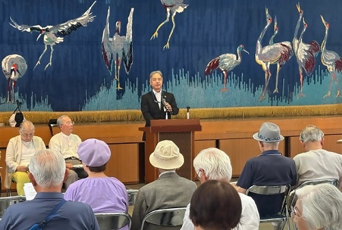 写真:総会の様子