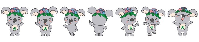 こあらっちのイラスト7点