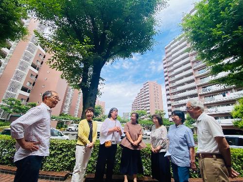 矢田川パークハウス自治会(A・B・C・D棟)の皆さんの写真