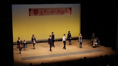 Scoil　Rince　Siogが踊っている写真