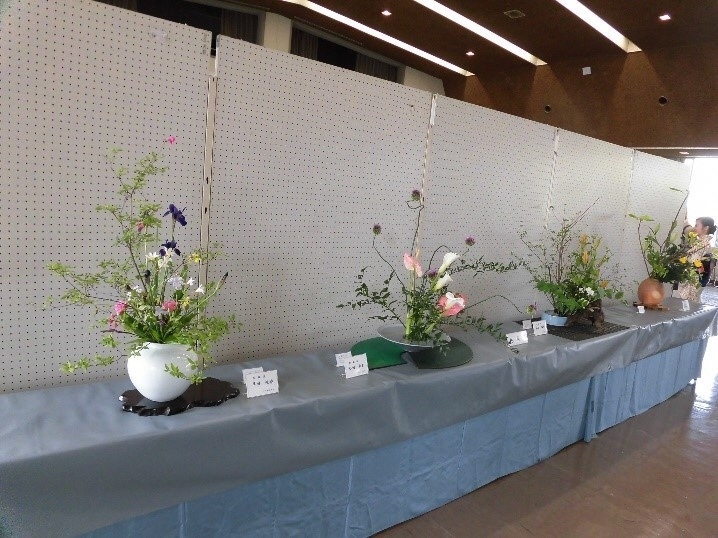 写真：美しいいけばな