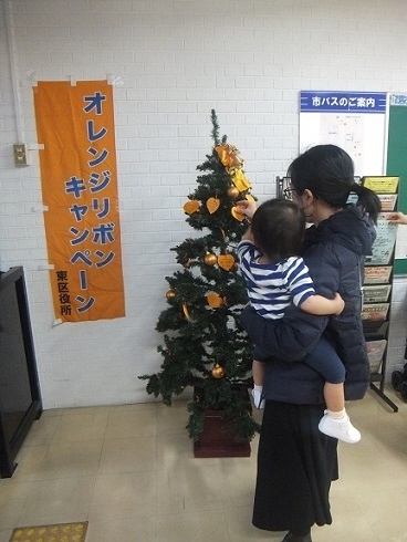 写真：来場者の様子