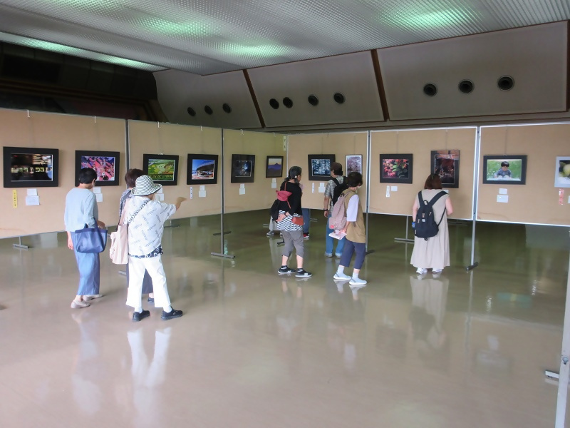 北区美術展の様子の写真