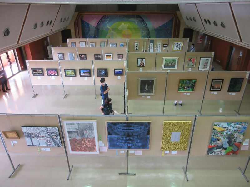 美術展の写真