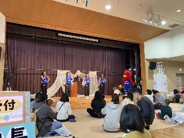 写真:ファイティングイーグルス名古屋パフォーマンス