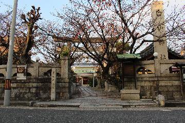 白山神社の写真