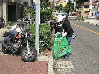 クリーンキャンペーン活動の写真