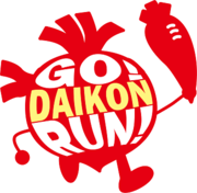 ダイコンRUN!ロゴマーク