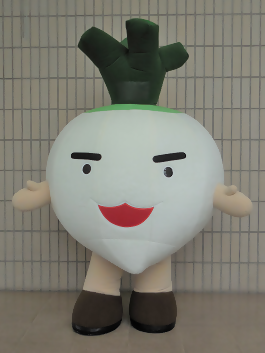 写真:ショウちゃんの着ぐるみ