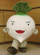 写真：ショウちゃんの着ぐるみ