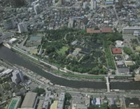 白鳥庭園周辺の写真