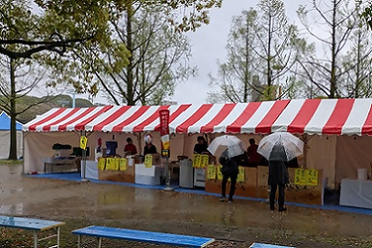 写真：飲食店の様子