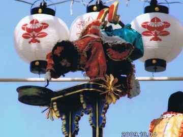 戸田のからくり人形の写真