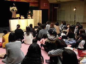 写真:保育園の子育て支援の様子