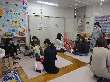 写真:子育て支援の様子