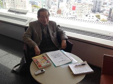 写真:取材当日の池田さんの様子