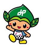 イラスト:手を挙げるみどりっち