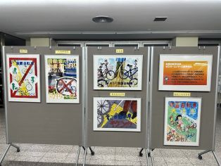 写真：区内転入者向け啓発活動