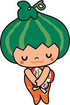 天白区新キャラクターのイラスト