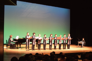 写真：コーラスの様子