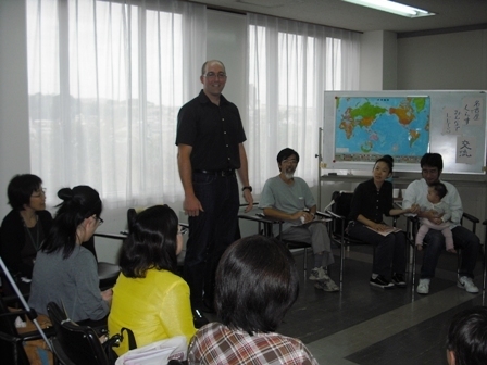 写真：名古屋でくらす外国の人たちとレッツ交流の様子