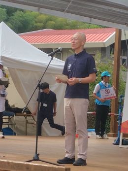 区長挨拶の写真