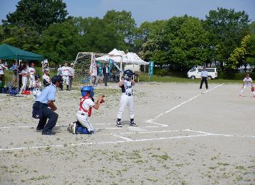 写真：試合の様子