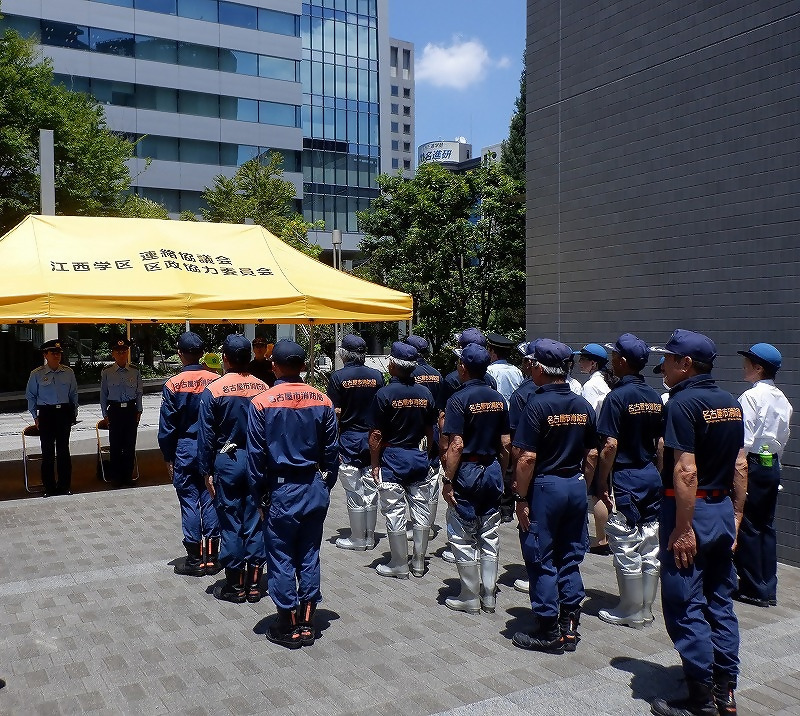 写真:開会式の様子