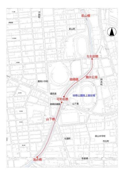 地図：整備箇所