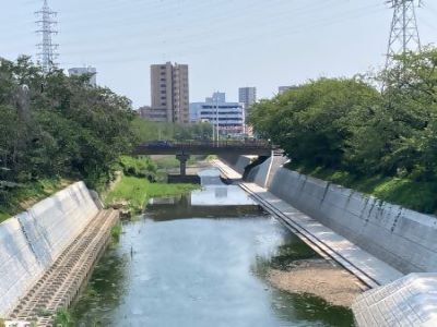 可和名橋付近の写真