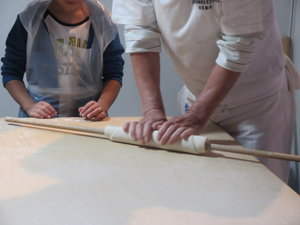 写真:製作体験の様子1